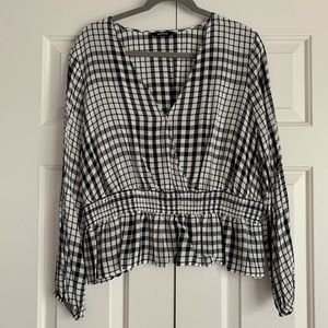 Express wrap front top